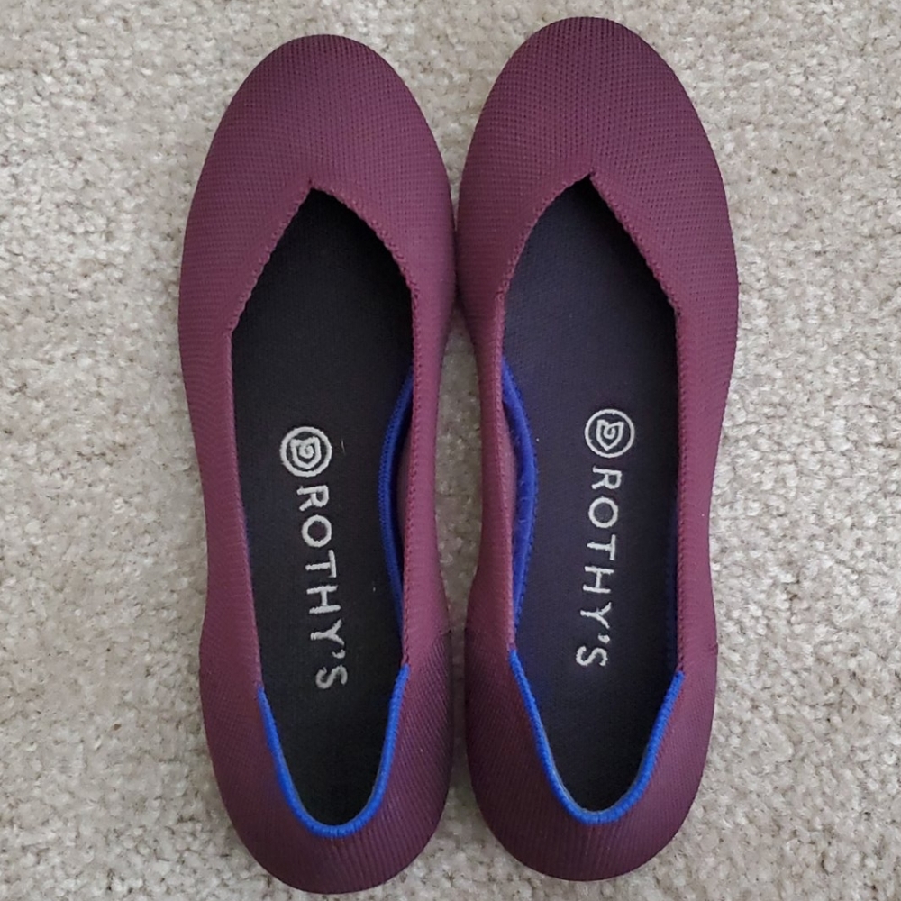 Rothy's flats size 8